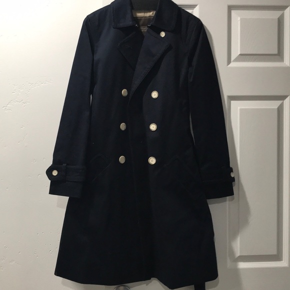 coach naval coat